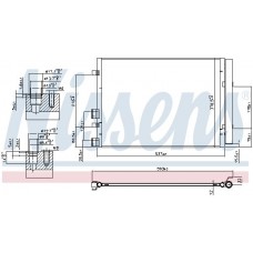 Ψυγείο A/C (Εξωτερικό) KIA RIO 2015 - 423106410