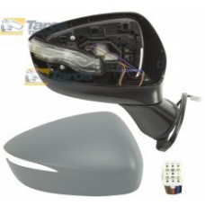 Καθρέπτης Ηλεκτρικός Θερμαινόμενος Ηλεκτρικά Ανακλινόμενος Βαφόμενος Με Φλας MAZDA CX3 2015 - 2018 Δεξιά 507007501