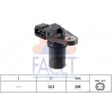 Αισθητήρας Στροφάλου/Εκεντροφόρου Παλμοδότης FORD KA 1997 - 2008 ( RB ) FACET 9.0189