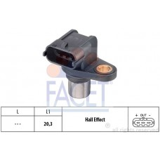 Αισθητήρας Στροφάλου/Εκεντροφόρου Παλμοδότης OPEL CORSA 2000 - 2004 ( C ) FACET 9.0346