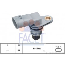 Αισθητήρας Στροφάλου/Εκεντροφόρου Παλμοδότης SUZUKI SWIFT 2006 - 2008 ( RS ) FACET 9.0380