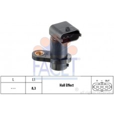 Αισθητήρας Στροφάλου/Εκεντροφόρου Παλμοδότης OPEL ASTRA 2004 - 2007 ( H ) FACET 9.0449