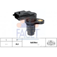 Αισθητήρας Στροφάλου/Εκεντροφόρου Παλμοδότης HYUNDAI i10 2007 - 2010 FACET 9.0573