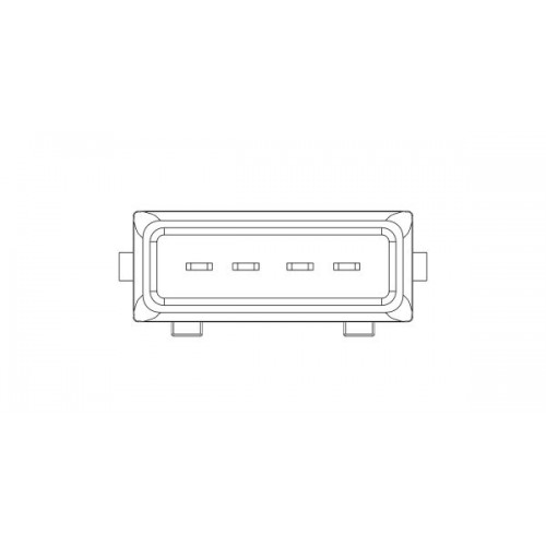 Ηλεκτρονικό σύστημα κινητήρα VW PASSAT 1997 - 2000 ( 3B2 ) NGK 90609
