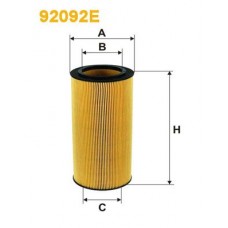 Φίλτρο λαδιού WIX FILTERS 92092