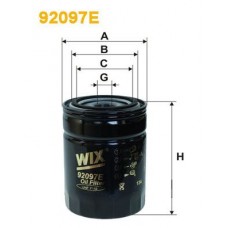 Φίλτρο λαδιού WIX FILTERS 92097E