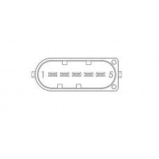 Ηλεκτρονικό σύστημα κινητήρα MERCEDES A CLASS 2001 - 2004 ( W168 ) NGK 93343