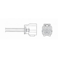 Αισθητήρες Λ (λάμδα) MAZDA 6 2002 - 2006 ( GG )( GY ) NGK 9358