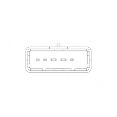 Ηλεκτρονικό σύστημα κινητήρα MAZDA 3 2004 - 2006 ( BK ) NGK 93740