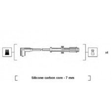 Μπουζοκαλώδιο / Εξαρτήματα Σύνδεσης PEUGEOT 106 1992 - 1995 MAGNETI MARELLI 941135130701