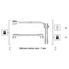 Μπουζοκαλώδιο / Εξαρτήματα Σύνδεσης SUZUKI BALENO 1994 - 1998 ( SY ) MAGNETI MARELLI 941285090845
