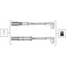 Μπουζοκαλώδιο / Εξαρτήματα Σύνδεσης FIAT 500 2007 - 2015 MAGNETI MARELLI 941318111301