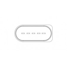 Ηλεκτρονικό σύστημα κινητήρα VW GOLF 2004 - 2008 ( Mk5 ) NGK 94436