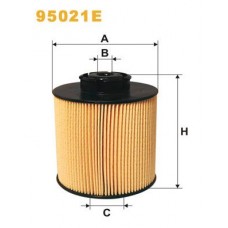 Φίλτρο καυσίμων NISSAN SUNNY 1987 - 1989 ( N13 ) WIX FILTERS 95021E