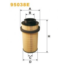 Φίλτρο καυσίμων NISSAN ALMERA 2000 - 2002 ( N16 ) WIX FILTERS 95038