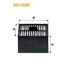 Φίλτρο καυσίμων NISSAN QASHQAI 2007 - 2010 ( J10 )( JJ10 ) WIX FILTERS 95100