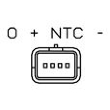 Προετοιμασία Καυσίμου/Αισθητήρες PEUGEOT 207 2006 - 2009 NGK 96115