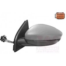 Καθρέπτης Ηλεκτρικός Θερμαινόμενος Ηλεκτρικά Ανακλινόμενος Βαφόμενος Με Φλας PEUGEOT 308 2014 - 2017 Αριστερά 636007582