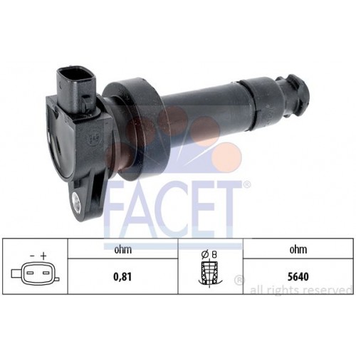 Πολλαπλασιαστής HYUNDAI i20 2009 - 2012 FACET 9.6443