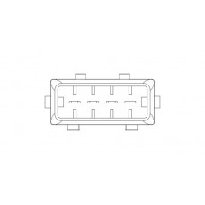 Ηλεκτρονικό σύστημα κινητήρα OPEL FRONTERA 1992 - 1998 NGK 96776