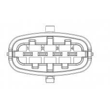 Ηλεκτρονικό σύστημα κινητήρα SUZUKI SX4 2011 - 2013 ( RW ) NGK 97588