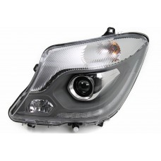Φανάρι Εμπρός Bi xenon Εξυπνο Led Φως Ημέρας MERCEDES SPRINTER 2013 - HELLA Αριστερά 539005162
