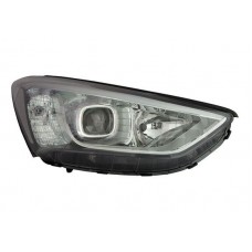Φανάρι Εμπρός Ηλεκτρικό Led HYUNDAI SANTA FE 2011 - 2013 Δεξιά 369105131