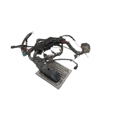 Εγκέφαλος Κινητήρα Κλειδωμένο FORD FIESTA 2002 - 2005 ( Mk5a ) 4S61-12A650-NC