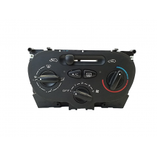 Χειριστήριο Καλοριφέρ-Κλιμα,Κλαπέτα PEUGEOT 206 1998 - 2002 XC1569804FA