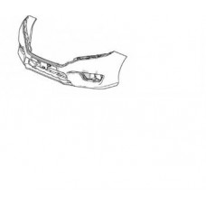 Βάση Προφυλακτήρα HONDA CIVIC 2016 - Εμπρός πλαϊνή Δεξιά 345104281