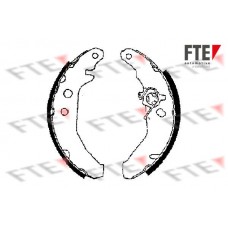 Θερμουίτ/Σιαγώνα FORD FIESTA 1990 - 1995 ( Mk3 )( GFJ ) FTE BB1102A2