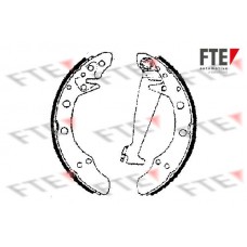 Θερμουίτ/Σιαγώνα VW GOLF 1984 - 1992 ( Mk2 ) FTE BB1132A1