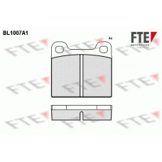 Τακάκια Σετ ALFA ROMEO ALFASUD SPRINT 1976 - 1989 FTE BL1007A1