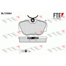 Τακάκια Σετ BMW 3 Series 1983 - 1987 ( E30 ) FTE BL1256A4