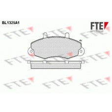 Τακάκια Σετ FORD TRANSIT 1991 - 1994 ( EA_ / E_ _ ) FTE BL1325A1