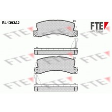 Τακάκια Σετ TOYOTA CELICA 1991 - 1994 ( T180 ) FTE BL1393A2