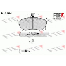 Τακάκια Σετ MITSUBISHI CARISMA 1996 - 1999 ( DA ) FTE BL1529A4