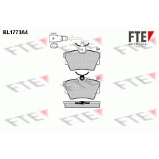 Τακάκια Σετ VW TRANSPORTER MULTIVAN 1990 - 2003 ( 53I ) CARAVELLE FTE BL1773A4