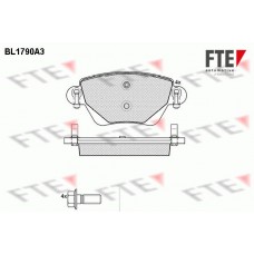 Τακάκια Σετ FORD MONDEO 2000 - 2003 ( Mk3a ) FTE BL1790A3