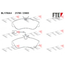 Τακάκια Σετ FTE 0