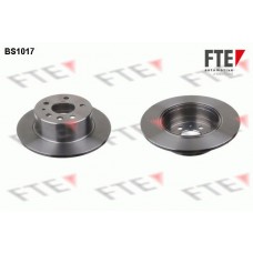 Δισκόπλακες MERCEDES S CLASS 1979 - 1991 (W126) FTE BS1017