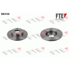 Δισκόπλακες SEAT GREDOS / MALAGA 1986 - 1992 ( 023A ) FTE BS3150