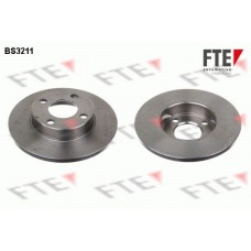 Δισκόπλακες AUDI 80 1986 - 1991 ( 89 ) ( 89Q ) ( 8A ) ( B3 ) FTE BS3211