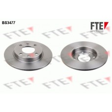 Δισκόπλακες PEUGEOT 106 1992 - 1995 FTE BS3477