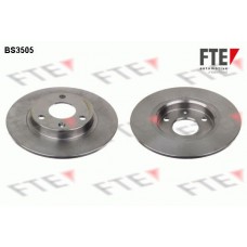 Δισκόπλακες PEUGEOT 106 1992 - 1995 FTE BS3505