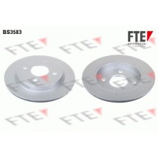 Δισκόπλακες FORD FIESTA 2002 - 2005 ( Mk5a ) FTE BS3583