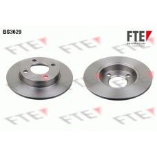 Δισκόπλακες AUDI 80 1979 - 1984 ( 81 ) ( 85 ) ( B2 ) FTE BS3629