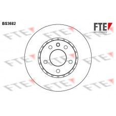 Δισκόπλακες OPEL OMEGA 1988 - 1991 ( A ) FTE BS3682