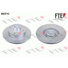 Δισκόπλακες VW GOLF 1984 - 1992 ( Mk2 ) FTE BS3712