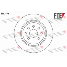Δισκόπλακες OPEL VECTRA 1989 - 1992 ( A ) FTE BS3776